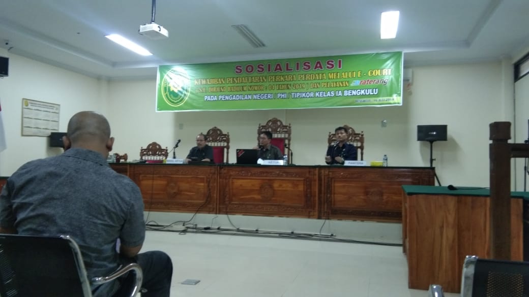 Pendaftaran Perkara Kini Lebih Mudah Dengan e-Court