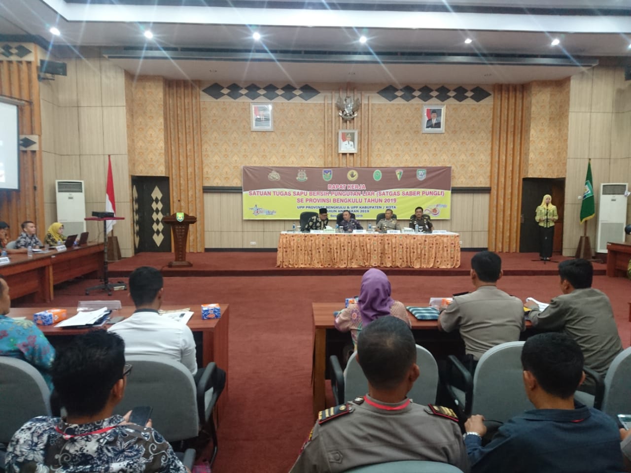 Satgas Saber Pungli Provinsi Gelar Rapat Koordinasi