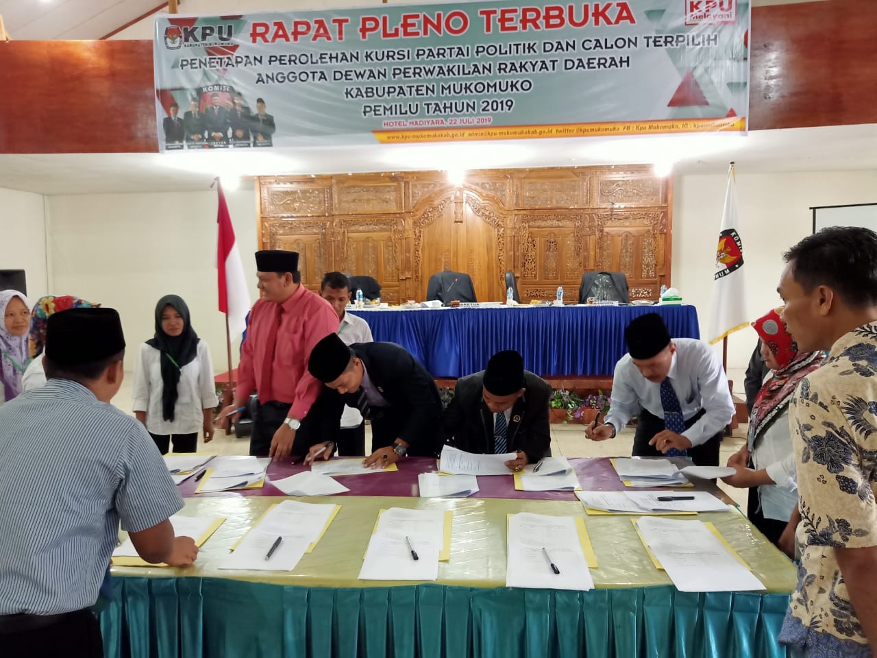 Ini Dia, 25 Nama Dewan Terpilih Kabupaten Mukomuko