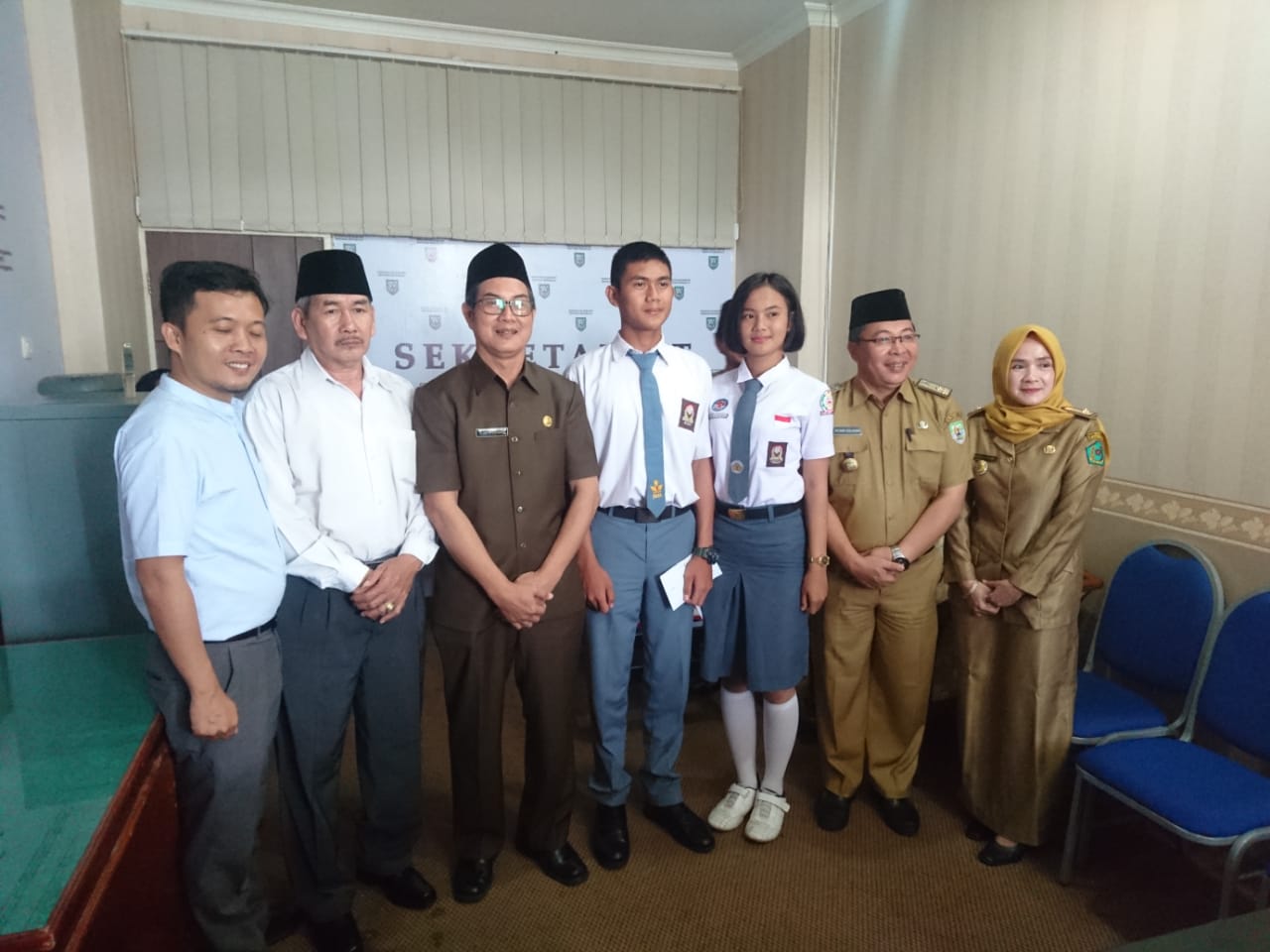 Siswa SMAN 4 RL dan SMAN 3 Seluma Mewakili Bengkulu ke Paskibraka Nasional