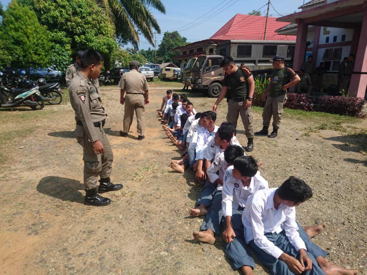 20 Pelajar Diamankan Satpol PP Provinsi