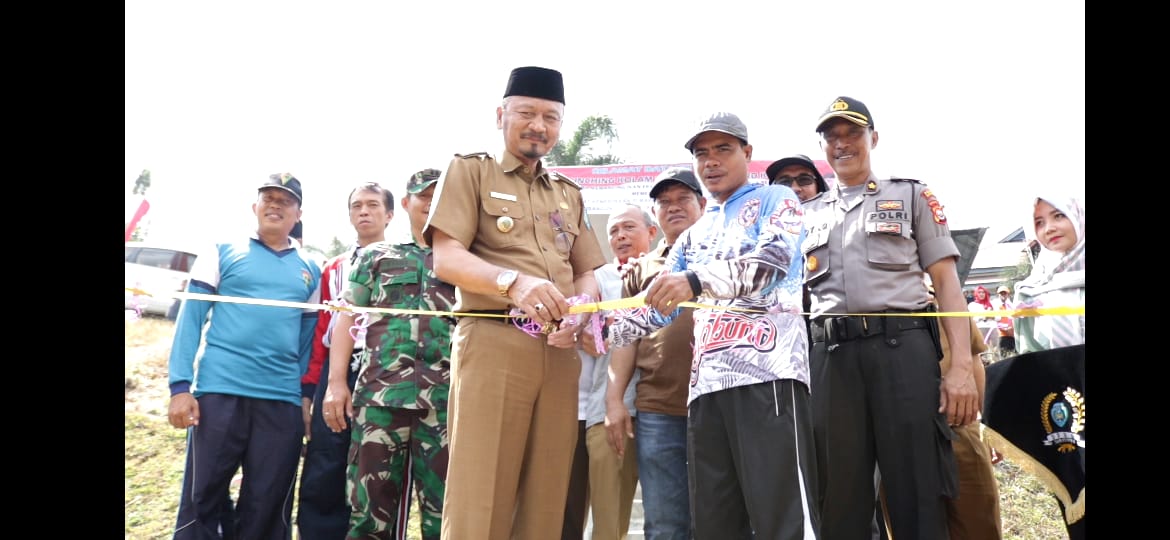 Eksekutif dan Legislatif Mancing Bareng