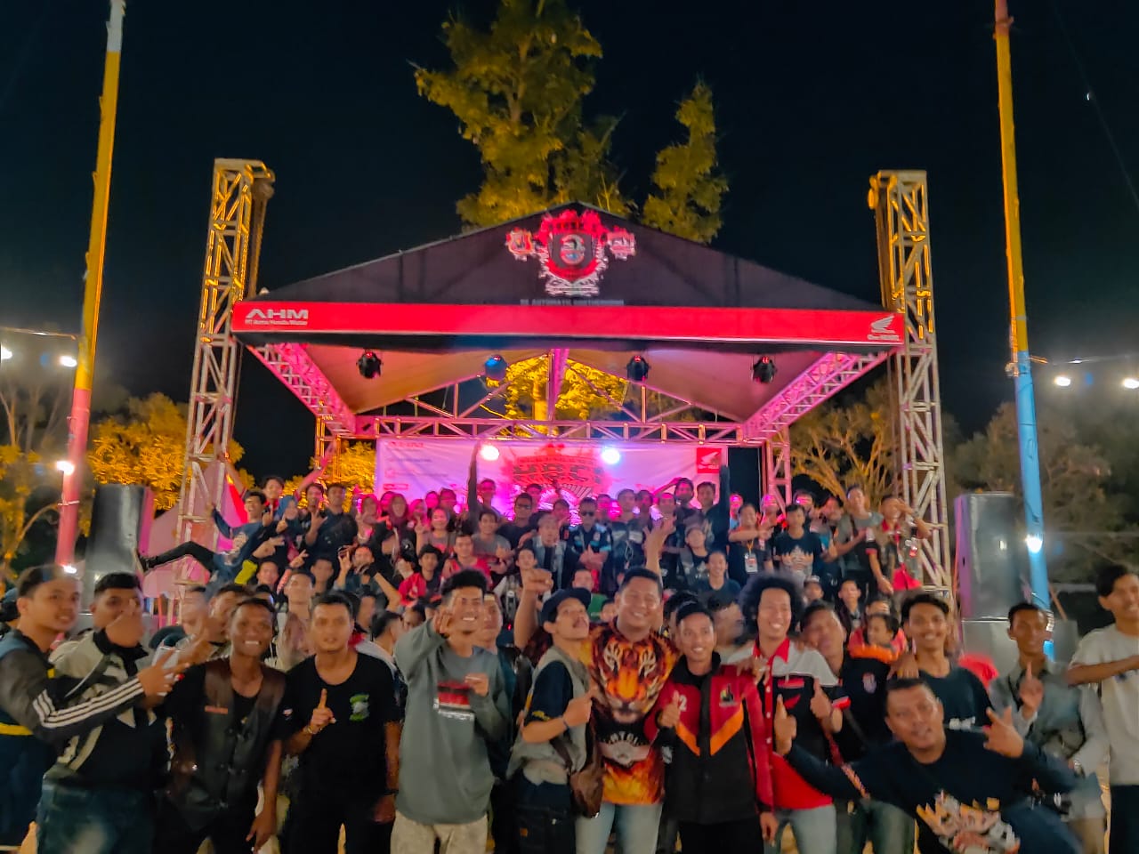 Anniversary 1 Dekade Honda Beat Club Bengkulu Gelar Halal Bihalal se-Indonesia