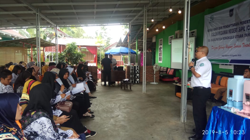 144 CPNS Bengkulu Utara Ikuti Sosialisasi JKN KIS