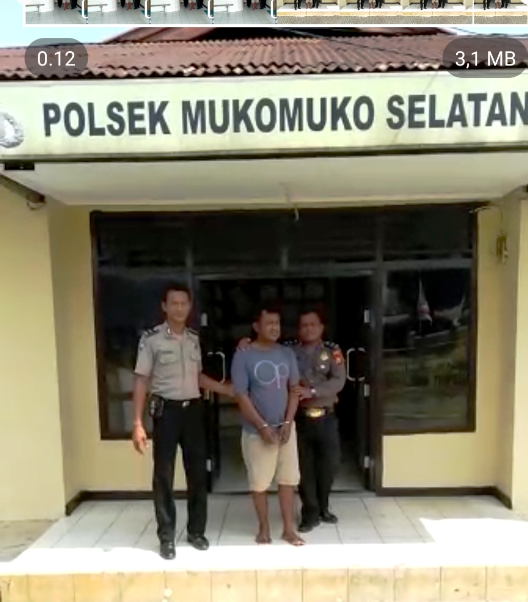 Polres Mukomuko Bekuk Spesialis Pembobol BRILink