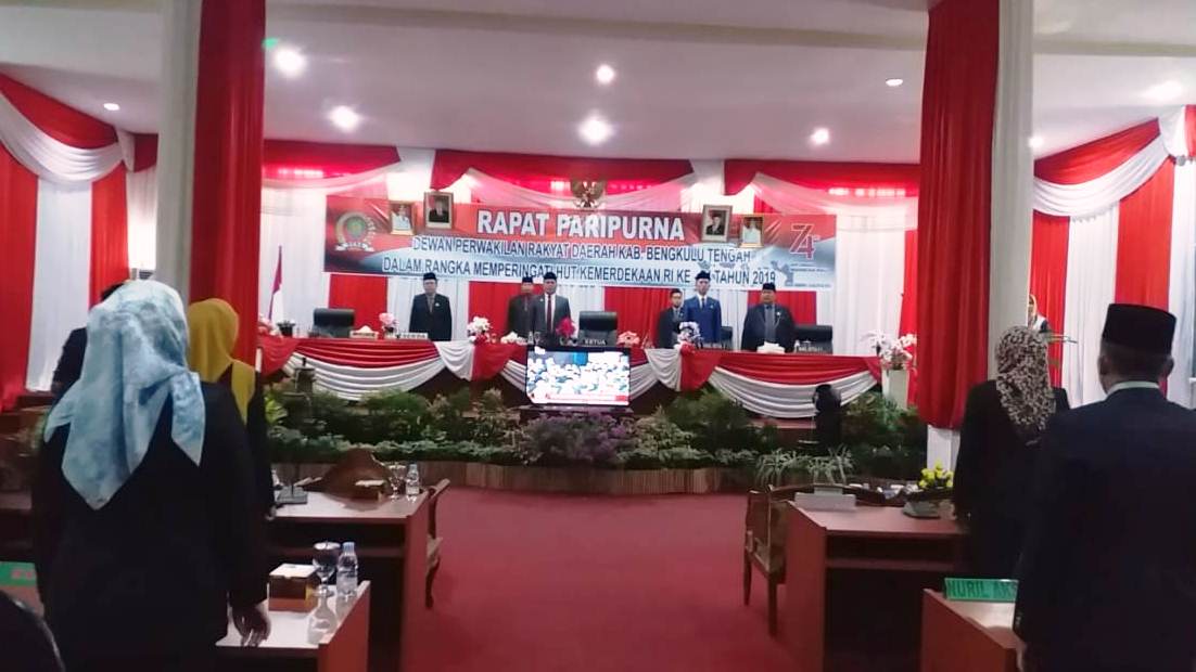 Rapat Paripurna HUT RI ke-74 DPRD Benteng Tanpa di Hadiri Bupati