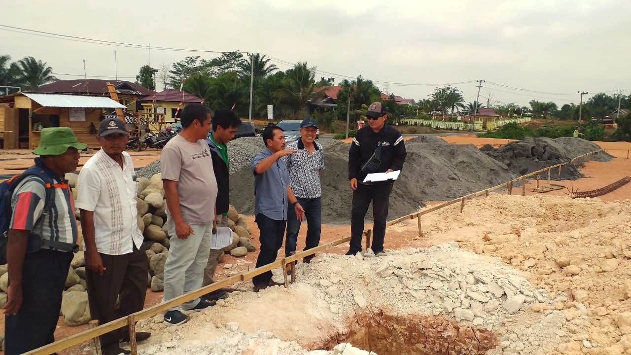 Kejar Target, Gedung Polres Benteng Mulai Dibangun