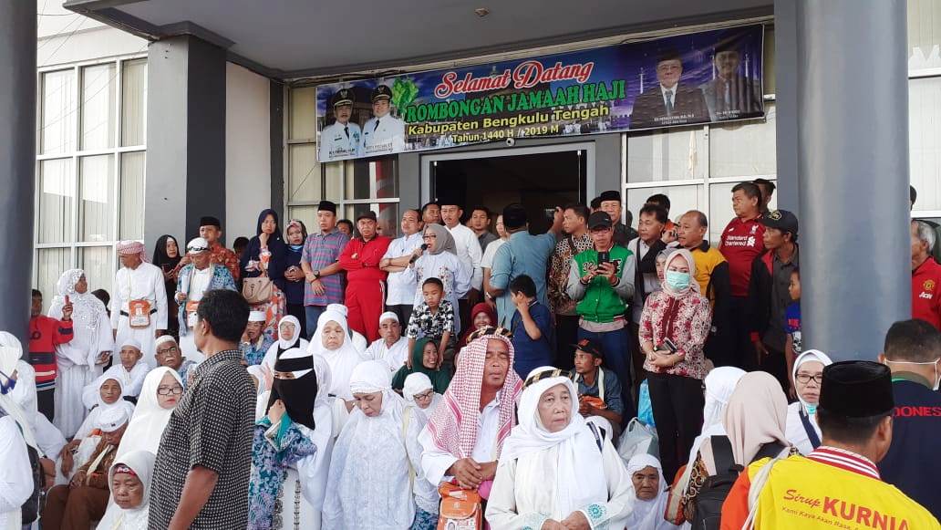 92 Jemaah Haji Benteng Tiba Dengan Selamat