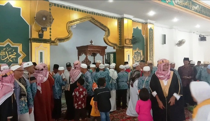 Sakit, Satu Jemaah Haji Seluma Ditinggal di Mekkah