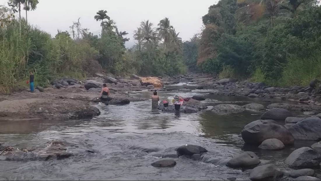 Kekeringan, Warga di 4 Desa Ini Andalkan Sungai