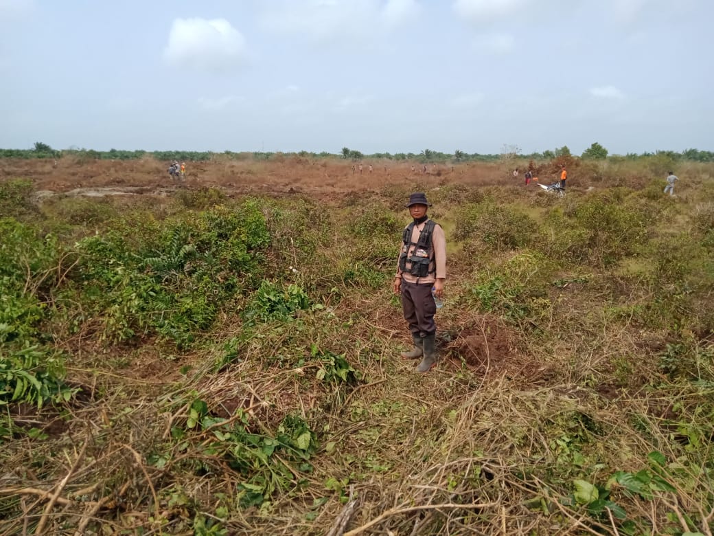 Kebakaran Lahan di Mukomuko Sudah Teratasi