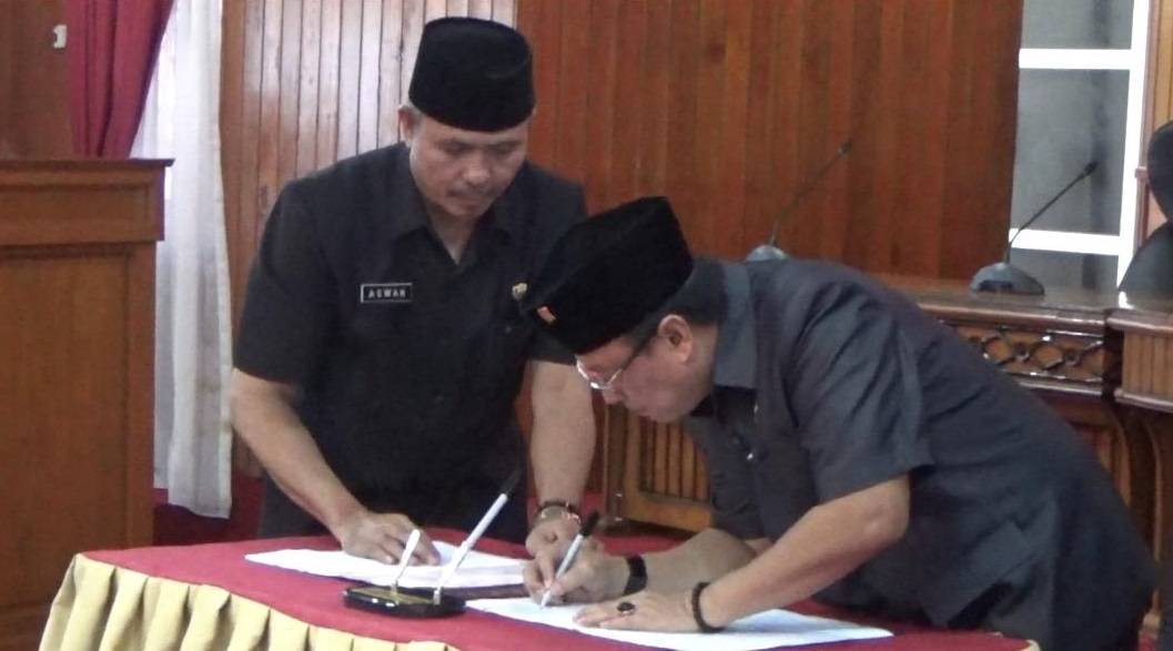 Final, Ini Unsur Pimpinan DPRD Bengkulu Selatan Periode 2019-2024