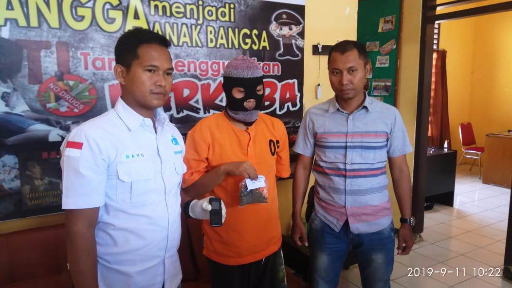 Edarkan Narkoba, Warga Bentiring Ditangkap Polres Bengkulu Utara