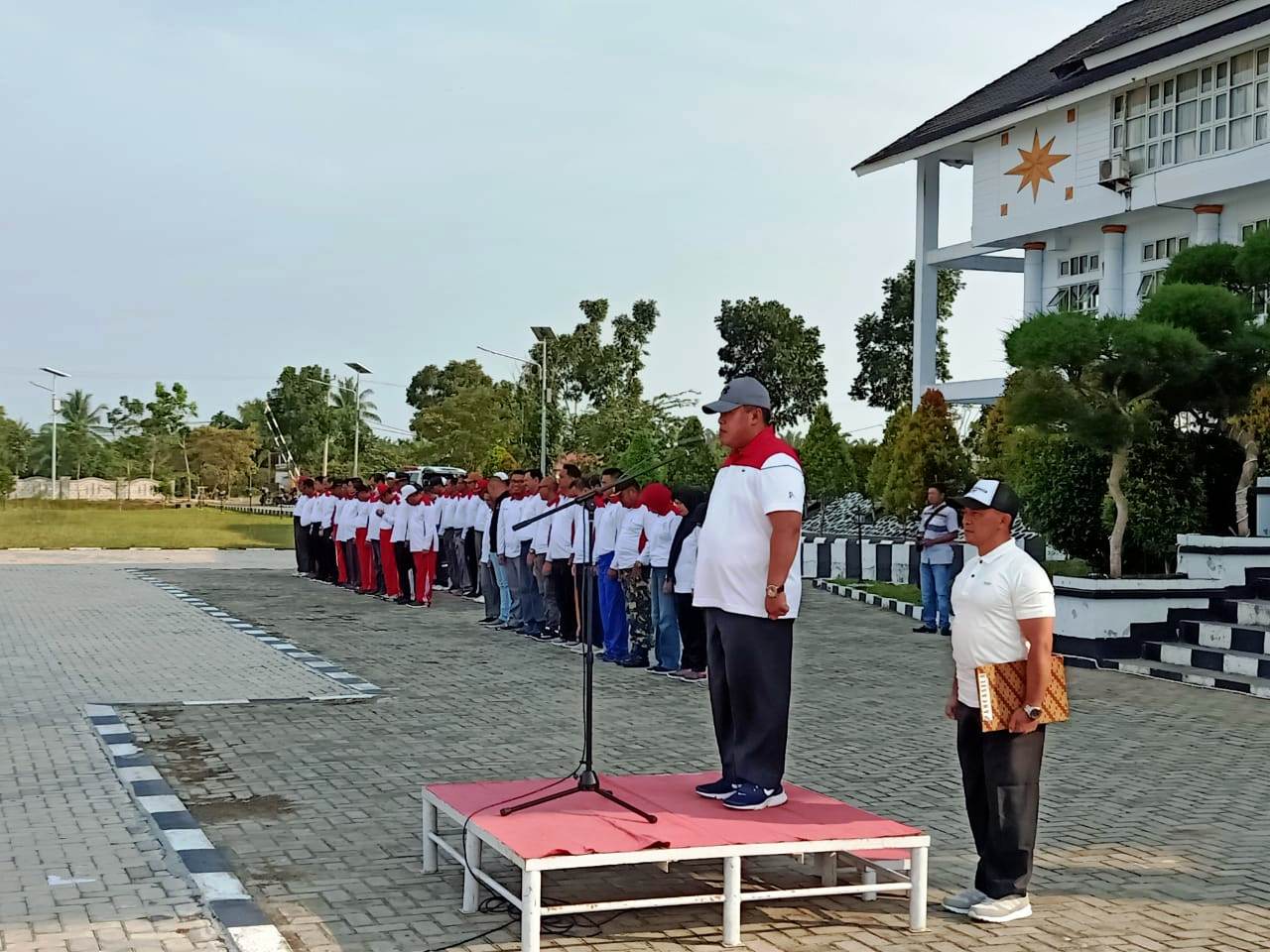 Haornas, Bupati Ajak ASN Memasyarakatkan Olahraga