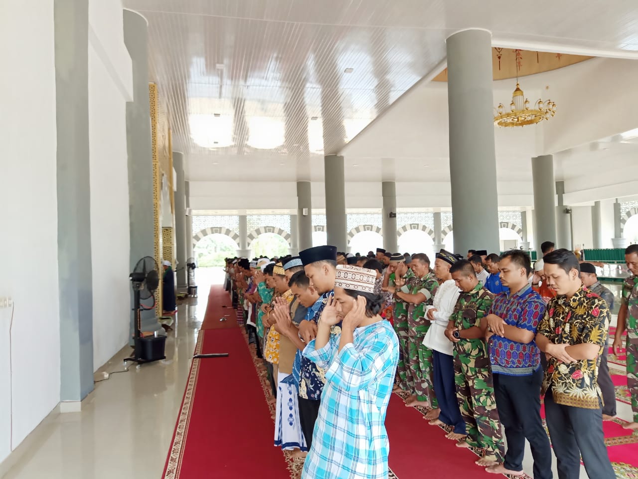 Pemda Mukomuko Gelar Salat Istisqha Minta Turun Hujan