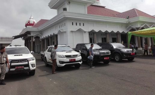 Pimpinan DPRD Baru, Belum Dapat Mobil Dinas