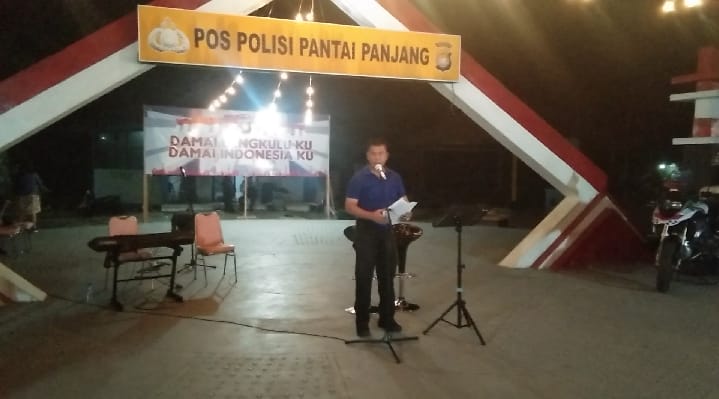 Jelang Pelantikan Presiden, Polda Gelar Malam Keakraban