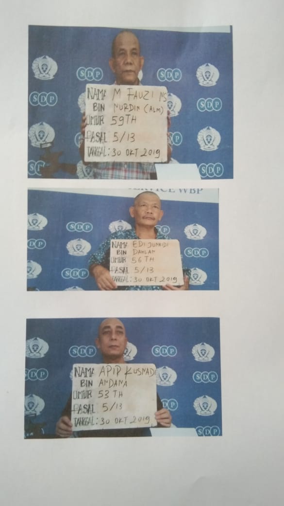 3 Tahanan KPK, Dititipkan di Rutan Malabero