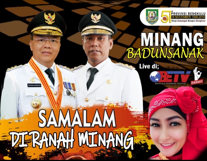 Pemprov dan BETV Akan Gelar “Semalam di Ranah Minang”