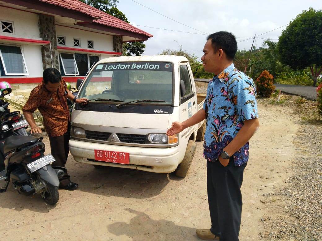 Lagi, Mobil Operasional Desa Tanah Abang Ditarik