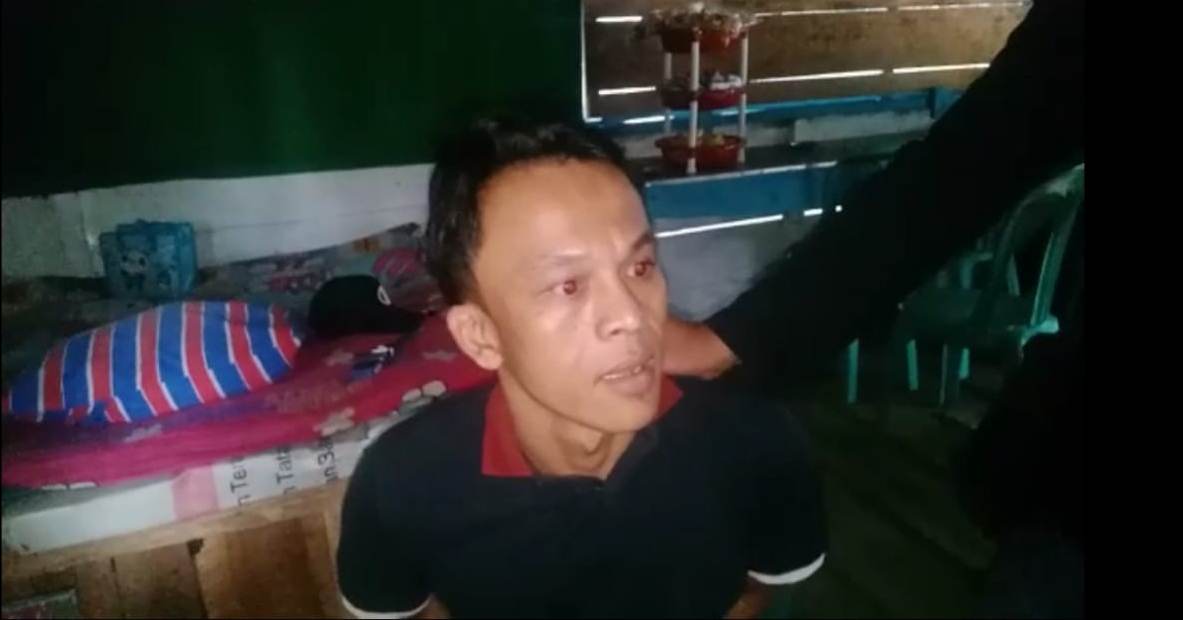 2 Pengedar Narkoba di Kawasan Gunung Liku Sembilan Ditangkap Polisi