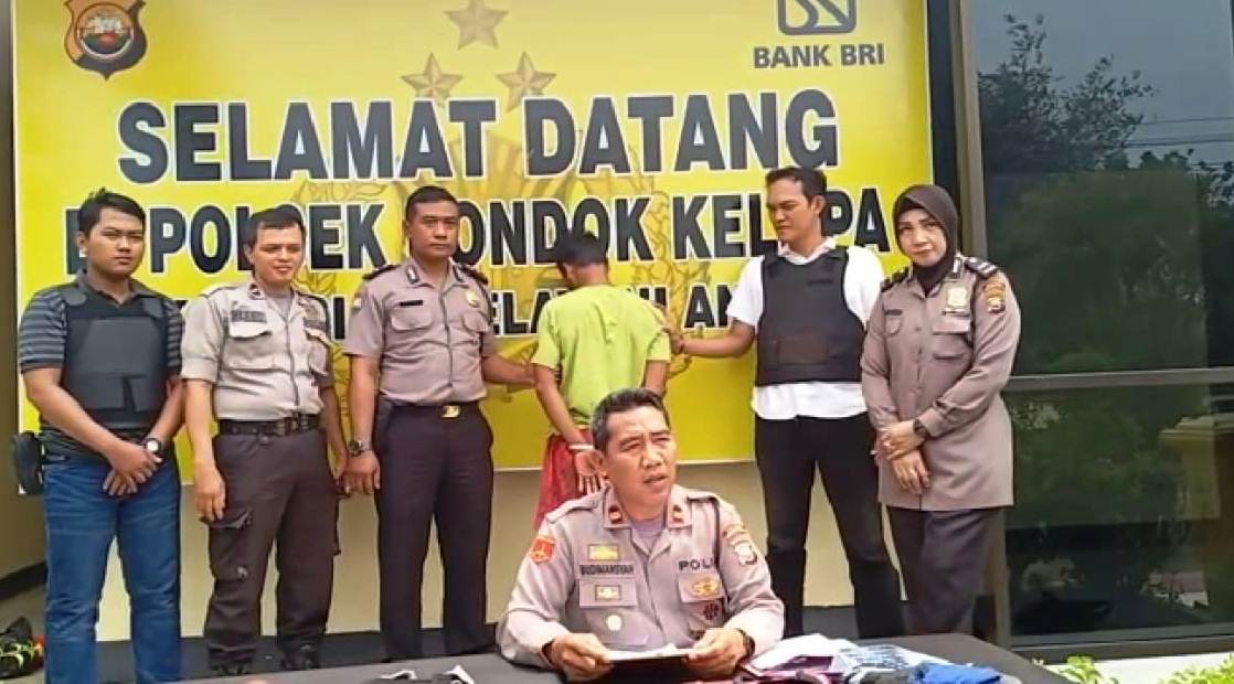 Tega, Pria Pondok Kelapa Cabuli Tetangganya Sendiri