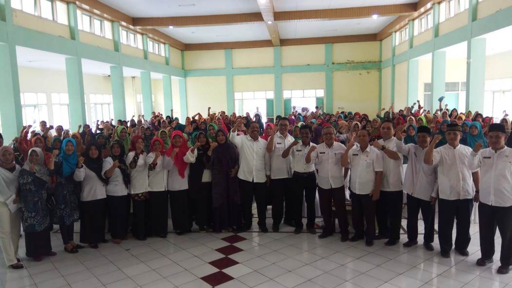 Turunkan Angka Stunting, Dispendik Edukasi Guru dan PKK