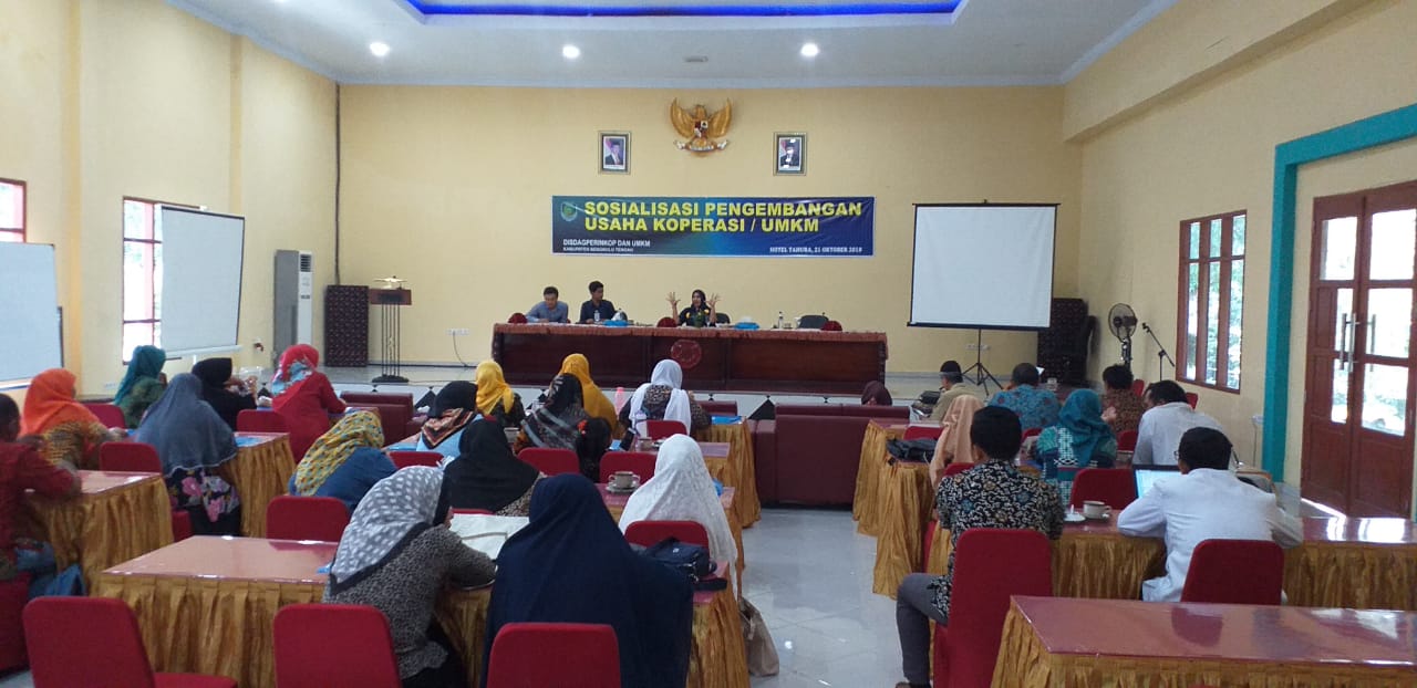 Kembangkan Usaha, Disperindagkop Kumpulkan UMKM