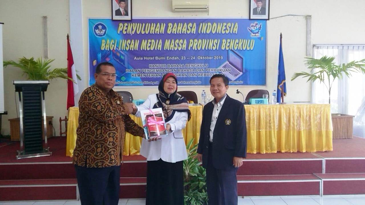 Tingkatkan Kompetensi Berbahasa Indonesia, 60 Jurnalis Ikuti Penyuluhan