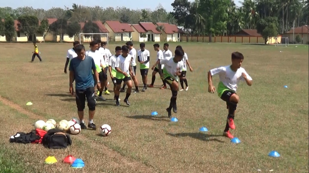 Sore ini, Tim Sepak Bola Bengkulu Hadapi Jambi di Stadion Semarak