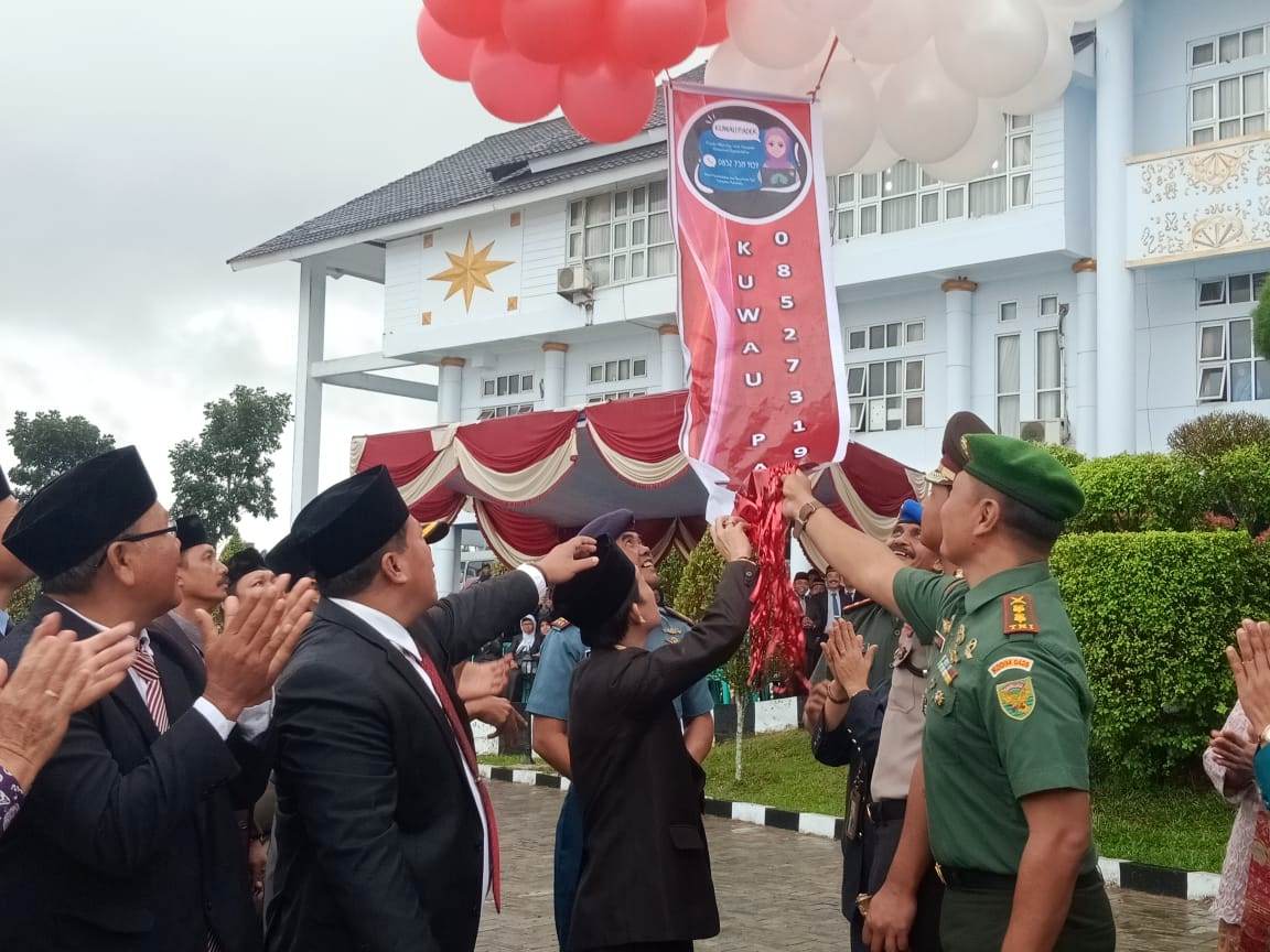 Tingkatkan Pelayanan Pemkab MM Launching Mobil Dukcapil Keliling