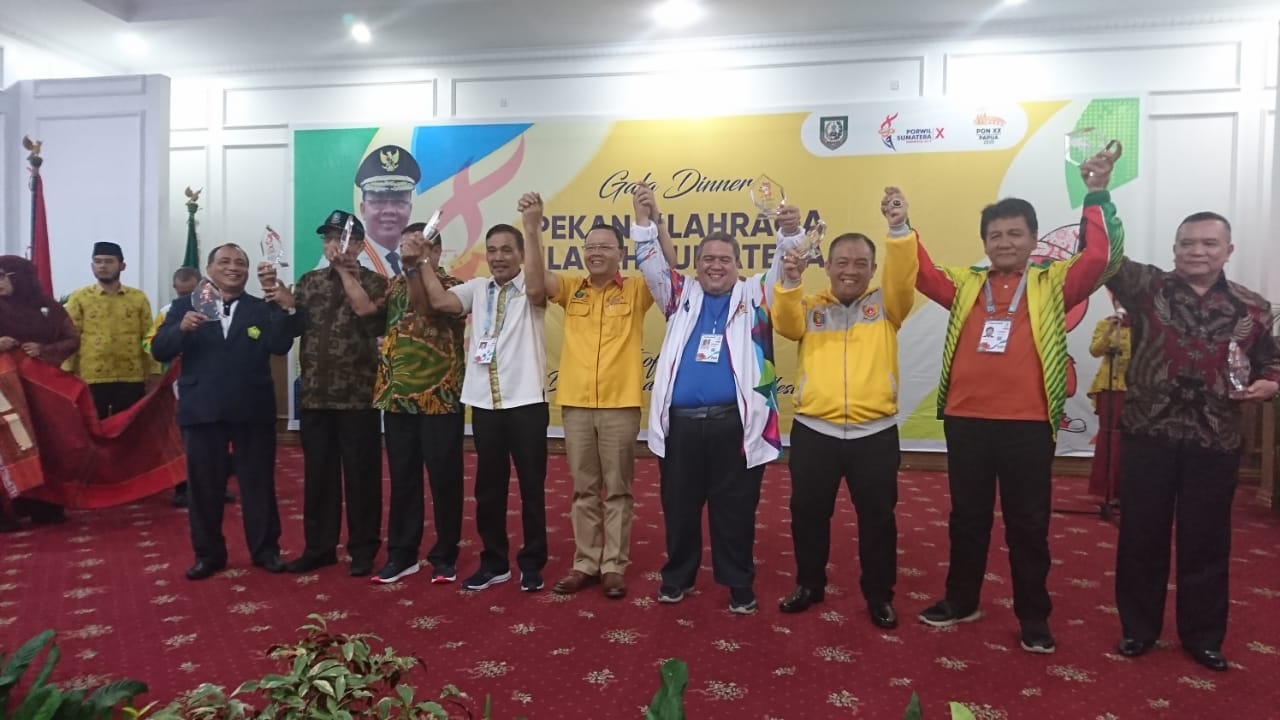 Jamu Peserta Porwil, Gubernur Gelar Gala Dinner 