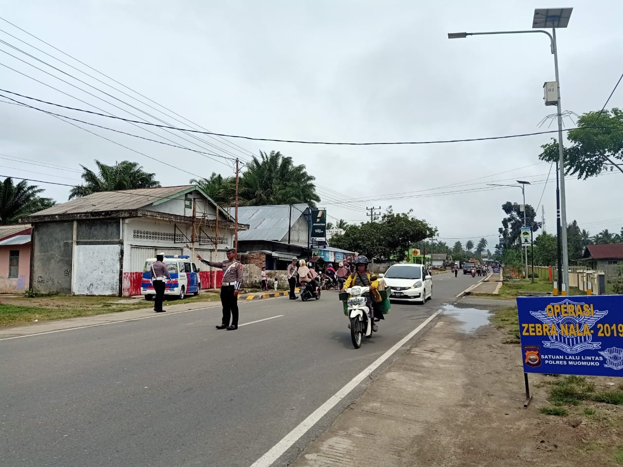 Selama Operasi Zebra Nala di Mukomuko, 570 Kendaraan Ditilang