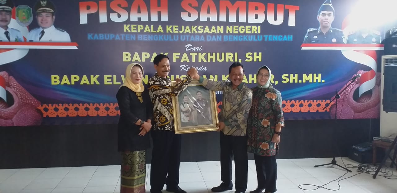 Pemkab Benteng Gelar Pisah Sambut Kajari Bengkulu Utara