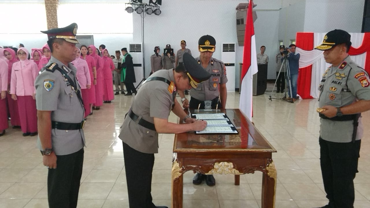 Brigjen Pol Sahimin Zainudin Resmi Jabat Wakapolda Bengkulu