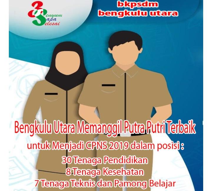 Pemkab BU Resmi Umumkan Formasi CPNS