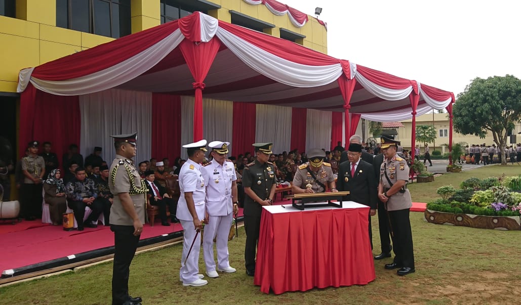 Wakapolri Resmikan, Polda Bengkulu Naik Jadi Tipe A