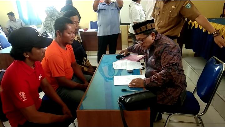 Lima Kelompok Nelayan Dapat Bantuan Badan Hukum