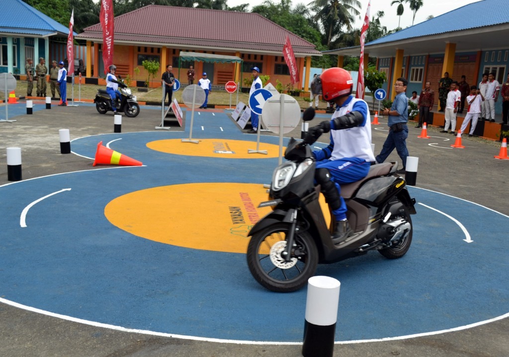 Yayasan AHM Resmikan Safety Riding Lab, Pusat Wahana Belajar Keselamatan Berkendara
