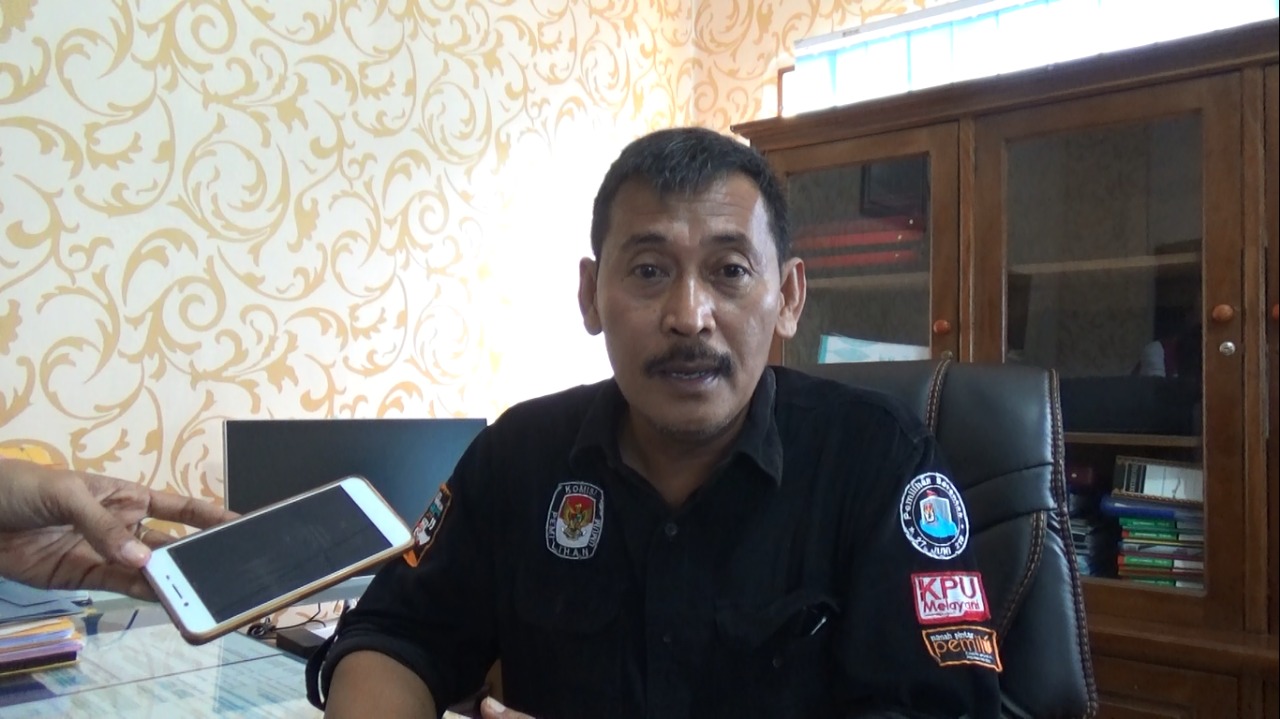 DKPP Copot Zaini dari Ketua KPU Kota