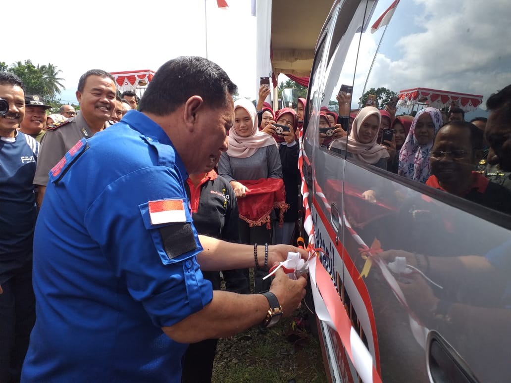 Pemkab Bengkulu Utara Launching  Mobil Pelayanan KTP Keliling
