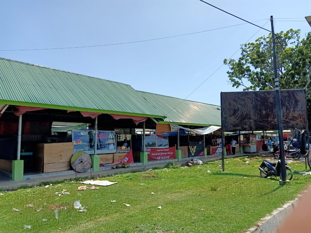 Penarikan Sewa Auning Pasar Koto Jaya Terkendala Revisi Perda