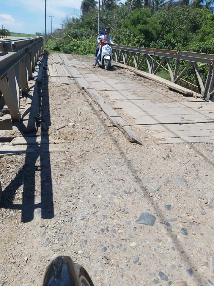 Jembatan Darurat Pantai Abrasi Segera Diperbaiki