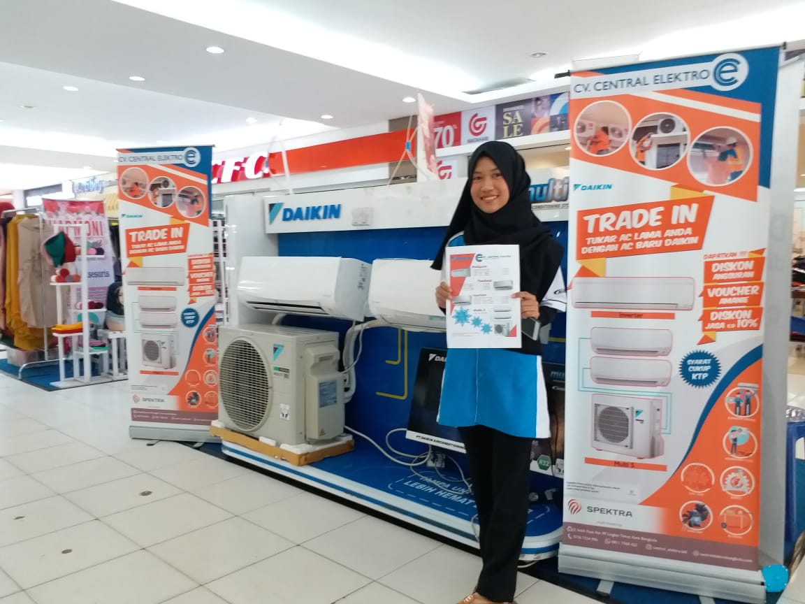 Daikin Inverter, Tekan Tagihan Listrik