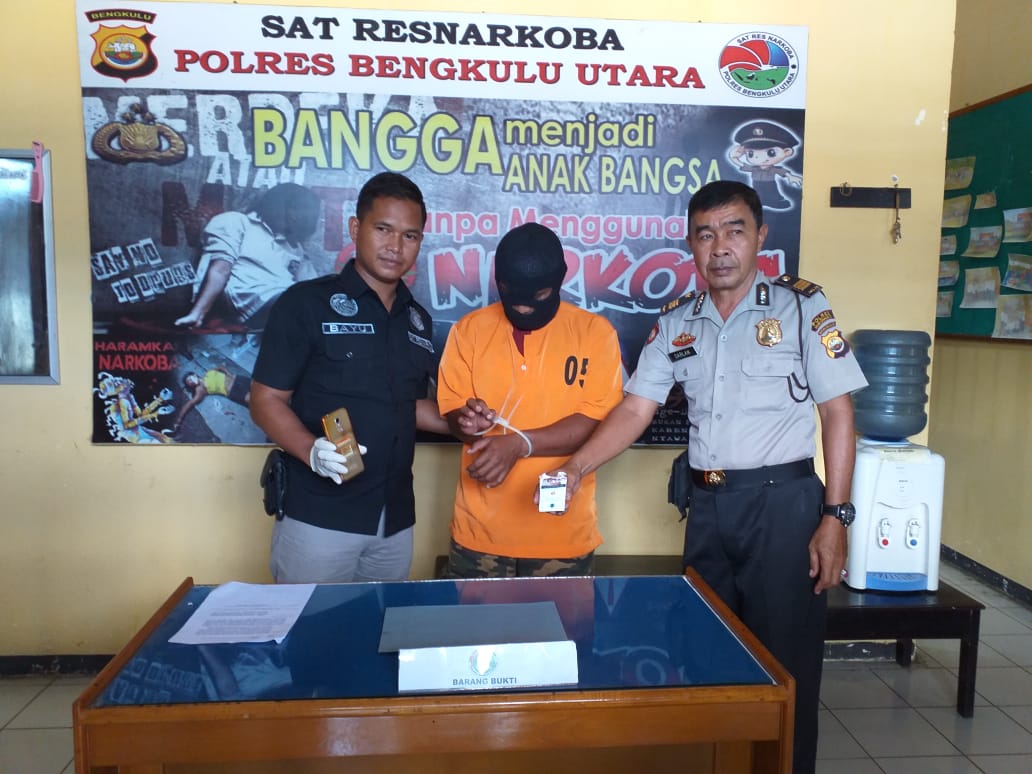 Pakai Sabu, Karyawan PT. SIL Ditangkap