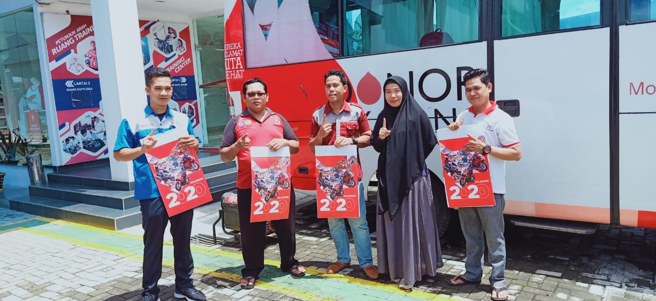 Astra Motor Bengkulu, Gelar Aksi Donor Darah