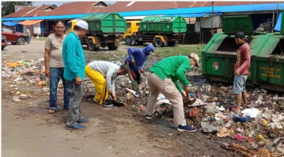 Penanganan Sampah di Ipuh Belum Maksimal