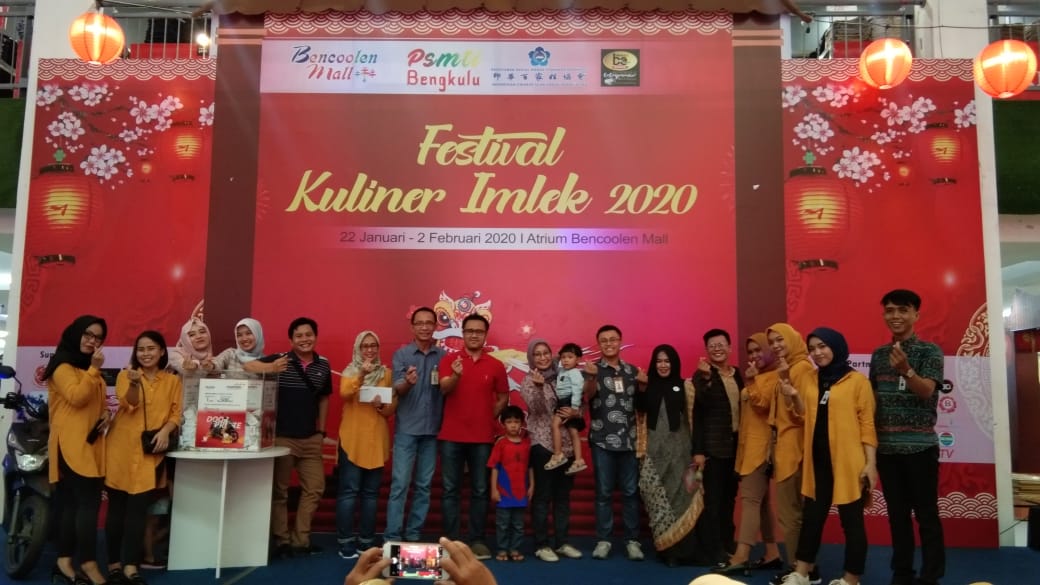 Festival Kuliner Imlek 2020 Resmi Ditutup