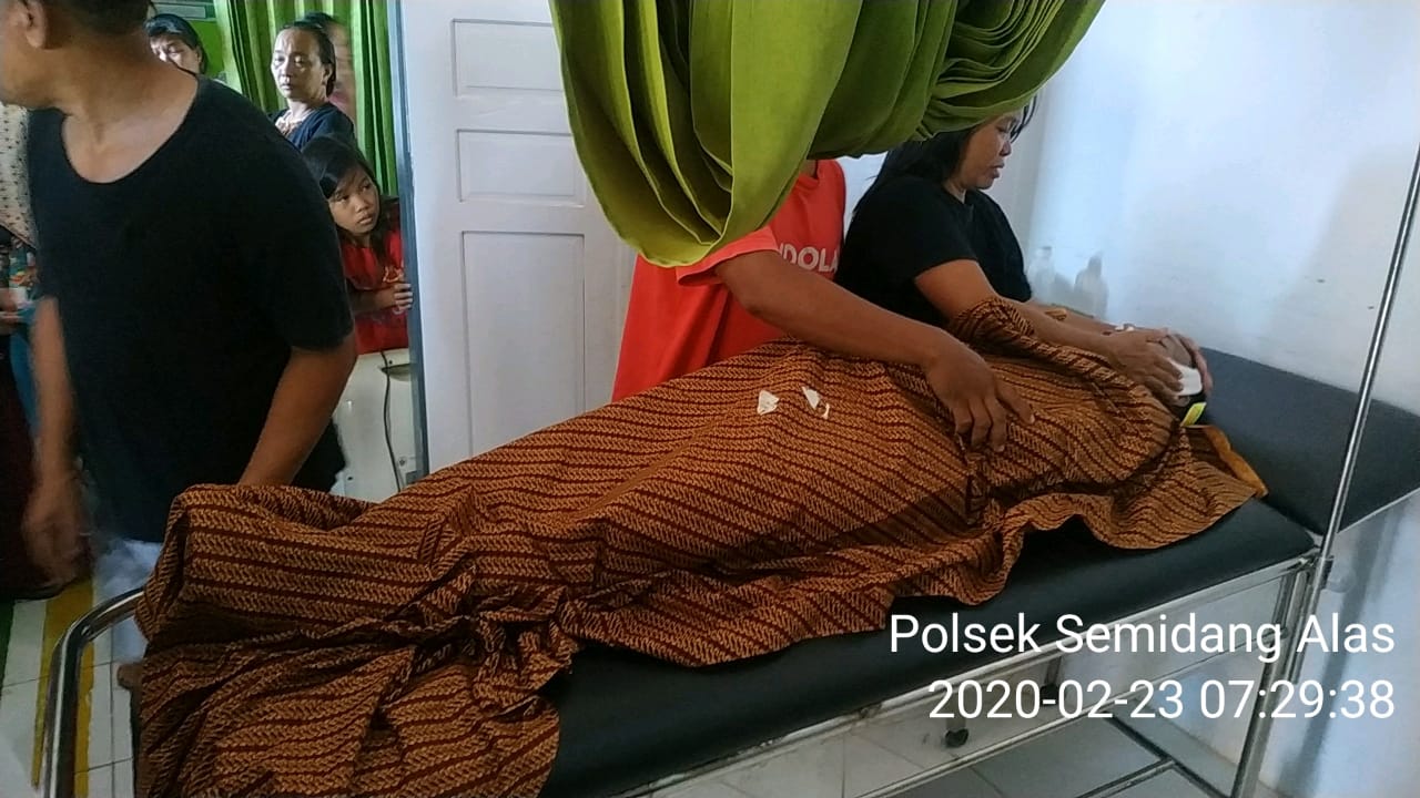 Pelajar di Semidang Alas Tewas Gantung Diri