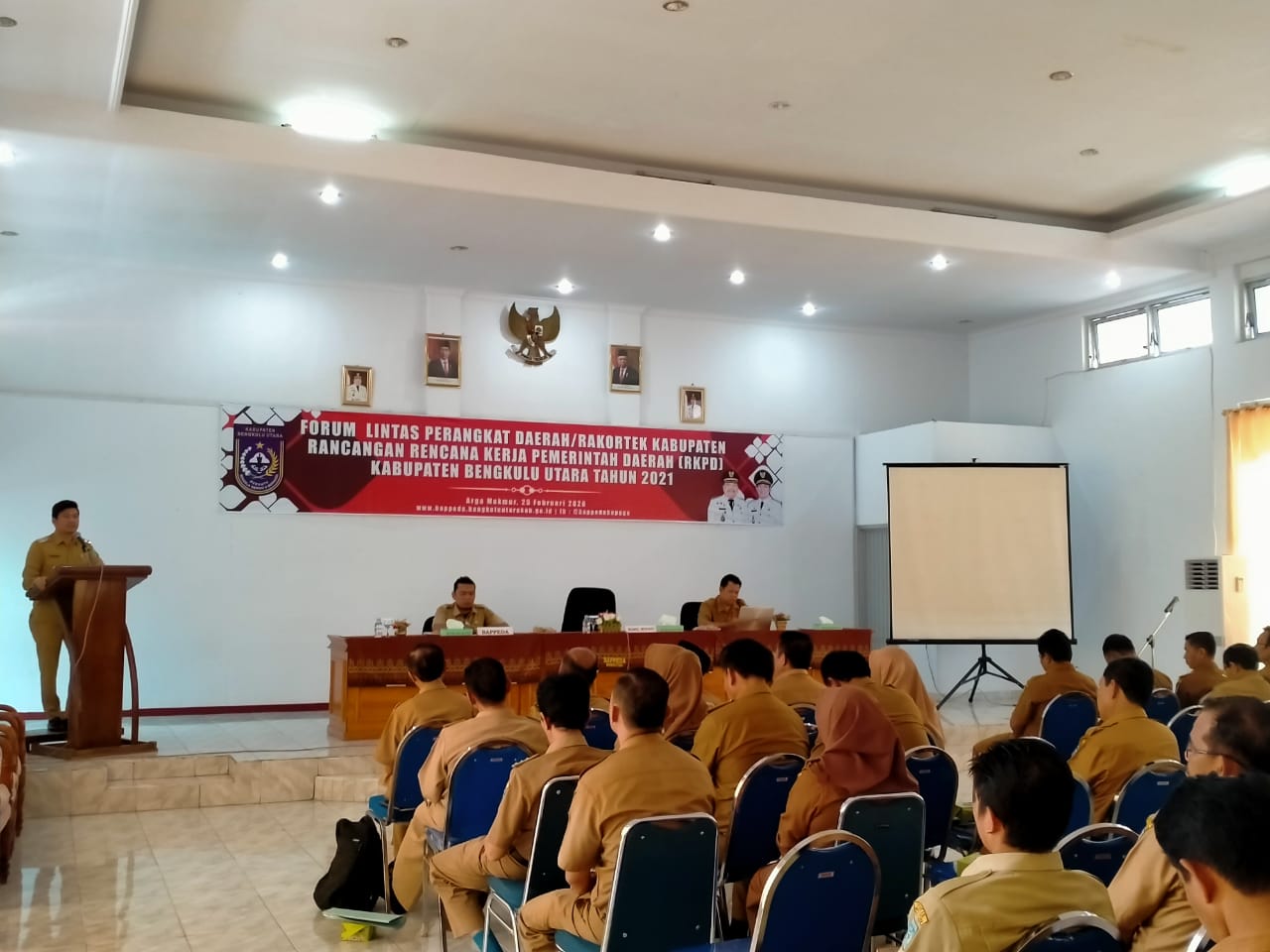 Wabup Bengkulu Utara Minta SKPD Akomodir Hasil Musrembang